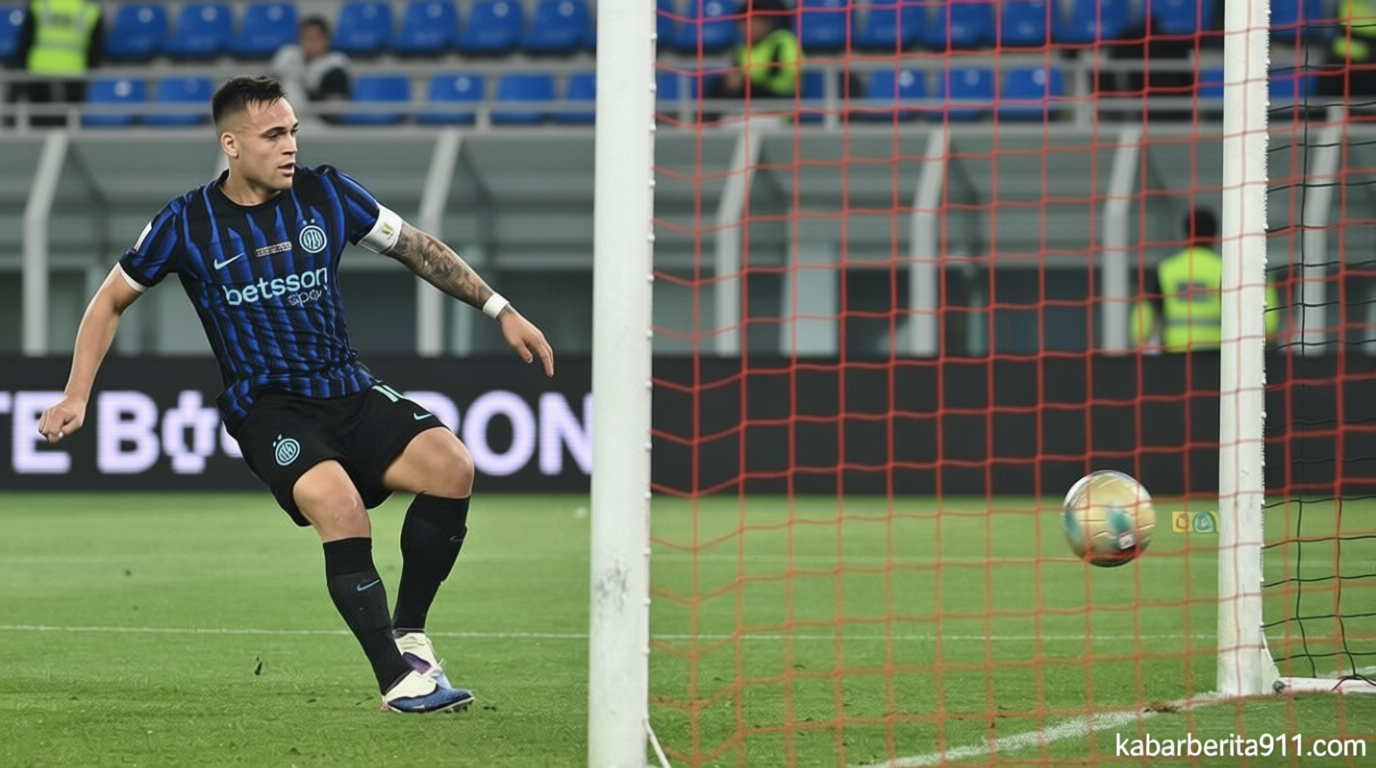 Hasil Final Coppa Italia: Inter Milan Juara Usai Taklukkan Lazio