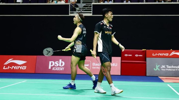 Meeting Results: Semifinal Singapore Open: Alwi vs Lanier, Fajar/Fikri vs Liang/Wang