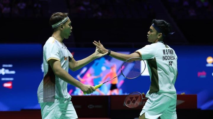 Kata-kata Fajar/Fikri Usai Lolos ke Final Singapore Open 2026