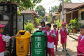 FOTO: Gerakan Pemilahan Sampah dari Rumah di Jakarta