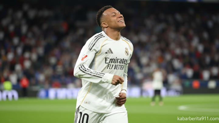 Announced: Mbappe: Saya Penyerang Keempat Real Madrid