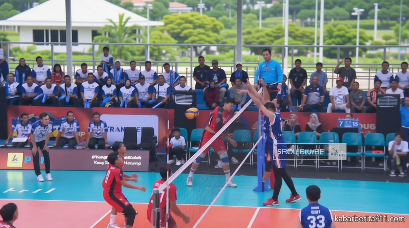 VIDEO: Pembukaan Turnamen Voli SBY Cup 2026