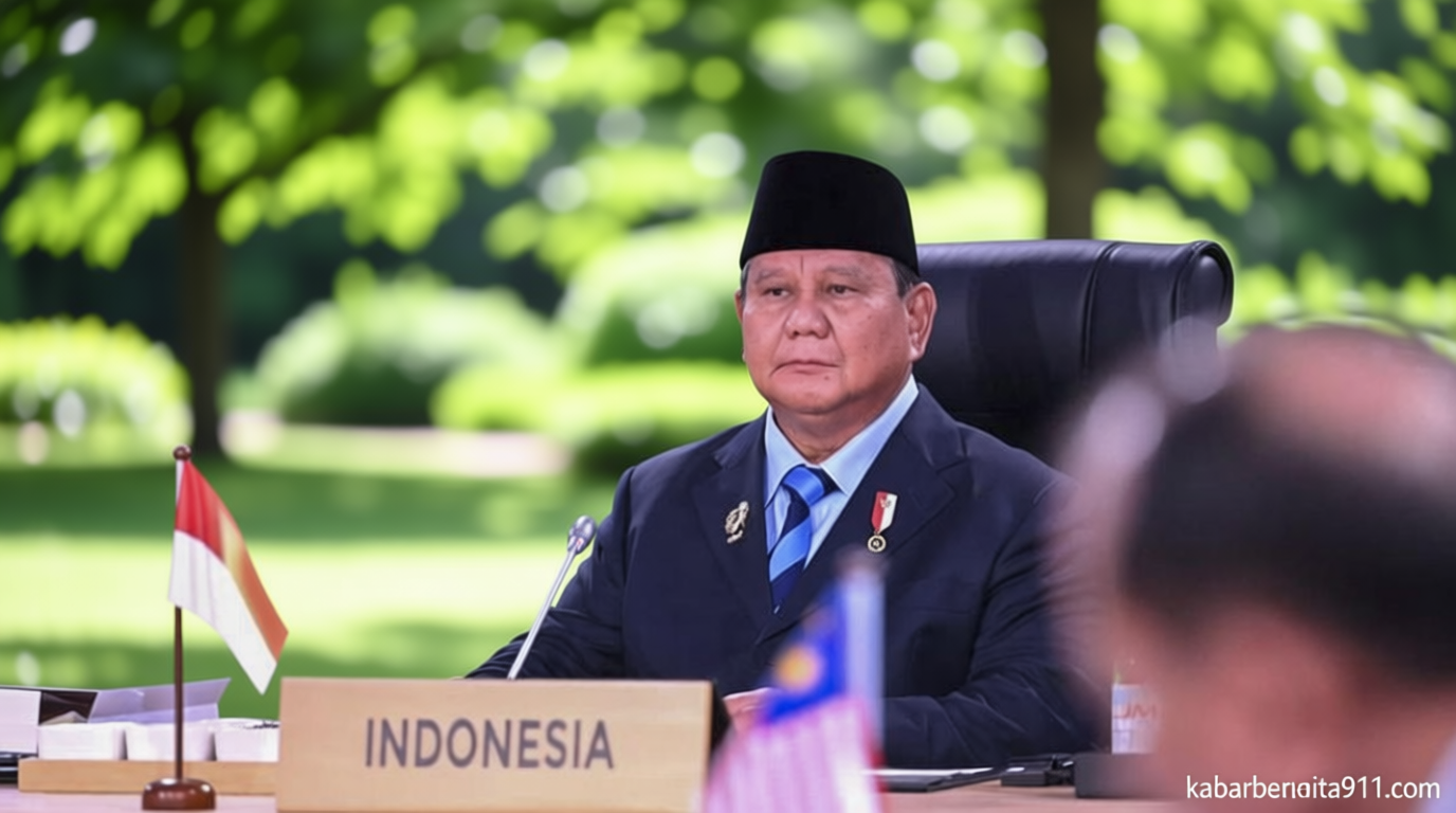 Prabowo Serukan Perdamaian Kawasan di KTT ASEAN