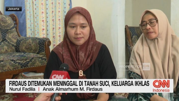 VIDEO: Firdaus Ditemukan Meninggal di Tanah Suci – Keluarga Ikhlas