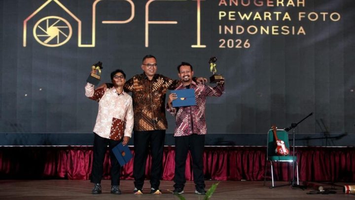 Fotografer CNNIndonesia.com Rebut Gelar APFI 2026