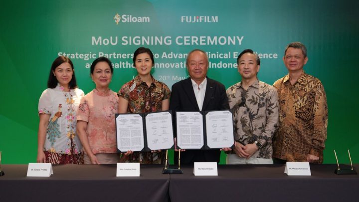 Special Plan: Fujifilm dan Siloam Teken MoU untuk Majukan Layanan Medis Indonesia
