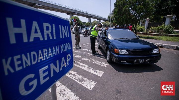 New Policy: Daftar Jenis Kendaraan yang Bebas Ganjil Genap di Jakarta