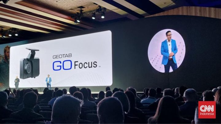 Solving Problems: Geotab Rilis Go Focus Plus, Kamera Dasbor AI Buat Cegah Kecelakaan