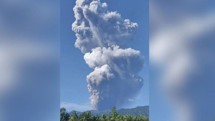 Daftar Nama 17 Pendaki Korban Erupsi Gunung Dukono yang Dievakuasi