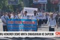 VIDEO: Guru Honorer Demo Minta Dimasukkan ke Dapodik
