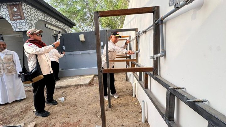 Kemenhaj Cek Kesiapan Armuzna – Fasilitas Toilet Jadi Sorotan