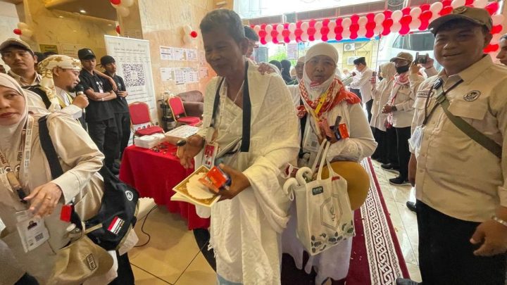 Important Visit: Kemenhaj Imbau Jemaah Haji Hemat Tenaga Jelang Puncak Ibadah