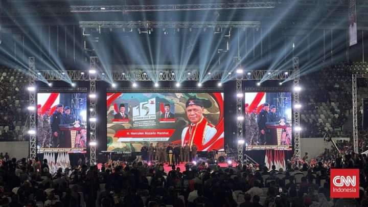 Important Visit: Hercules Ngaku Pernah Ditawari Ratusan Miliar agar Tak Dukung Prabowo