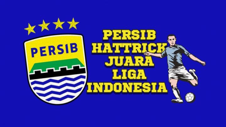 INFOGRAFIS: Persib Ukir Sejarah Hattrick Juara Liga Indonesia