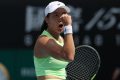Janice Tjen vs Osorio di Babak 2 Maroko Open 2026