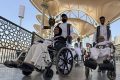What Happened During: Ini Tarif Sewa Kursi Roda dan Jasa Dorong untuk Jemaah Haji