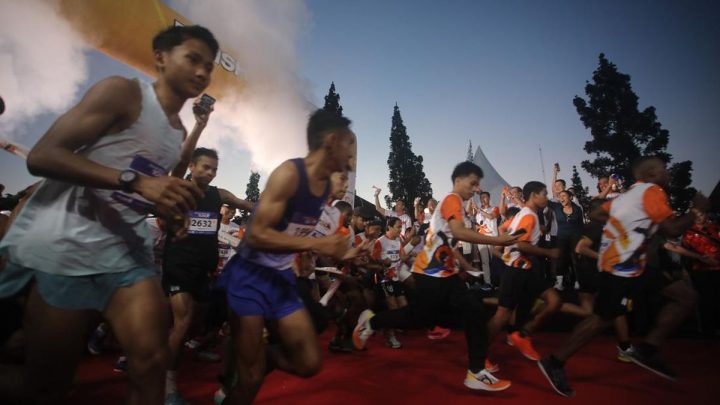 Visit Agenda: Gaet Ribuan Peserta, Jogja Run D-City Dibuka Bos LPS