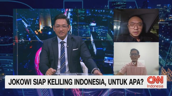 What Happened During: VIDEO: Jokowi Siap Keliling Indonesia, Untuk Apa?