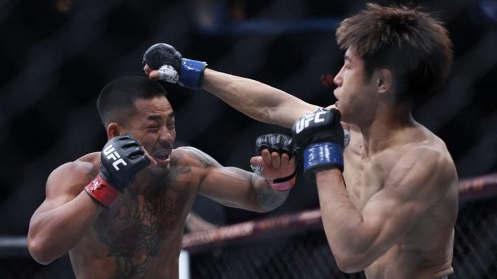 Hasil UFC 328: Petarung Myanmar Joshua Van Pertahankan Sabuk Juara