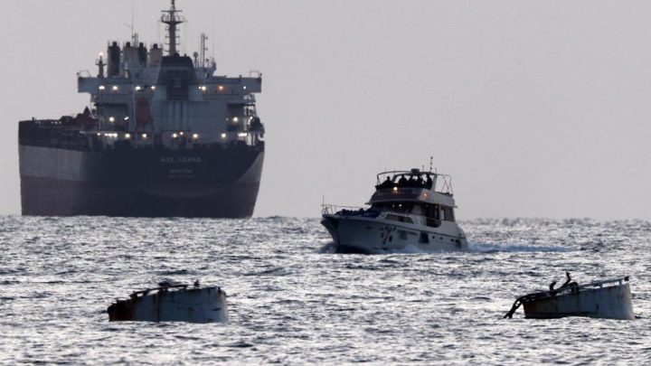 Key Strategy: 430 Aktivis Sumud Flotilla Ditangkap-Dibawa ke Pelabuhan Israel