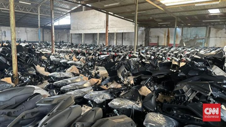 Ada Gudang Motor Ilegal di DKI – Sudah Ekspor 99 Ribu Unit dari 2022