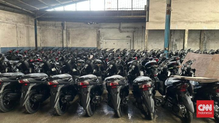 Dari Mana Asal Ribuan Motor Ilegal di Gudang Indobike Dua Enam?