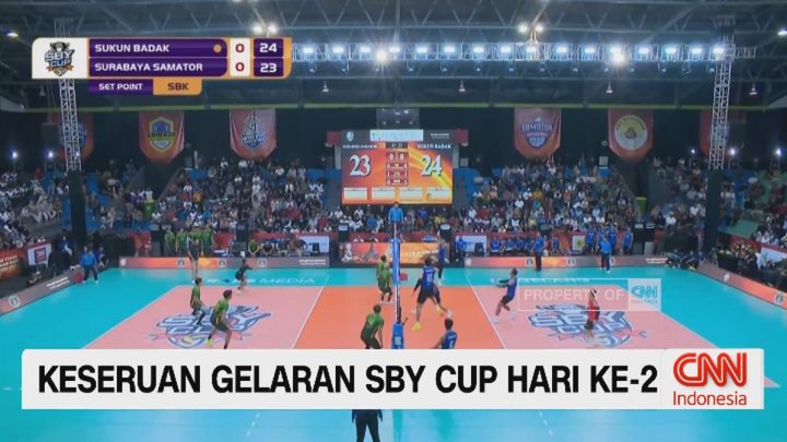 VIDEO: Keseruan Gelaran SBY Cup Hari Ke-2