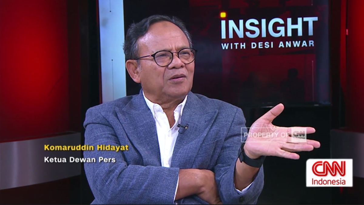 VIDEO: Ketua Dewan Pers: Berita Harus Bertajuk pada Kebenaran