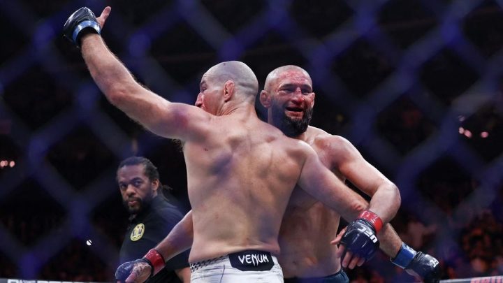UFC 328: Saat Status Tak Terkalahkan Khamzat Chimaev Musnah