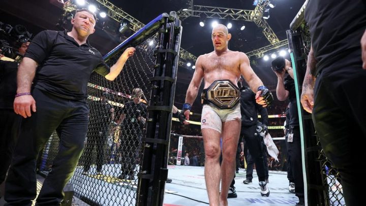 Meeting Results: Rahasia Ucapan Strickland ke Chimaev di UFC 328 Terungkap