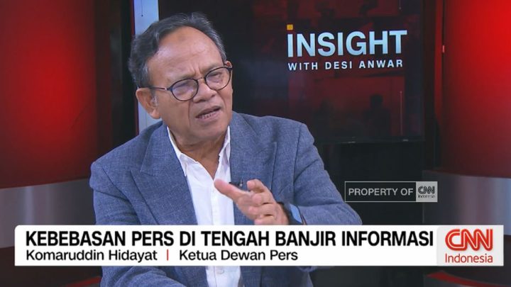 Meeting Results: VIDEO: Kebebasan Pers di Tengah Banjir Informasi