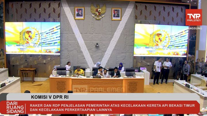 Meeting Results: DPR Kritik Alasan Menhub Tak Hadir Rapat soal Tabrakan KA Bekasi