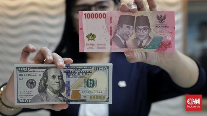 Latest Program: Rupiah Melemah ke Rp17.382 Sore Ini