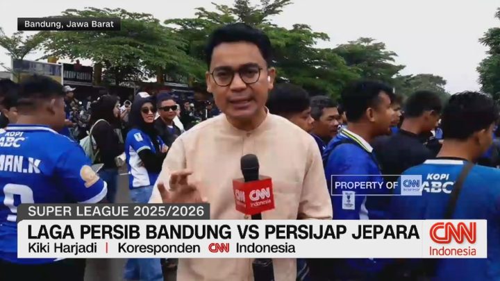VIDEO: Laga Persib Bandung vs Persijap Jepara