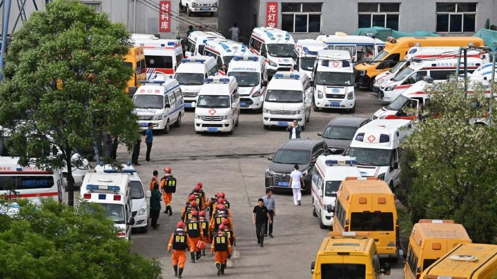 Solving Problems: Ledakan Tambang di Shanxi China Ungkap Dugaan Pelanggaran Sistemik