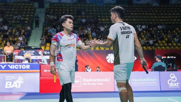 Facing Challenges: Leo/Daniel ke Final Thailand Open 2026: Mau Juara Bareng Lagi