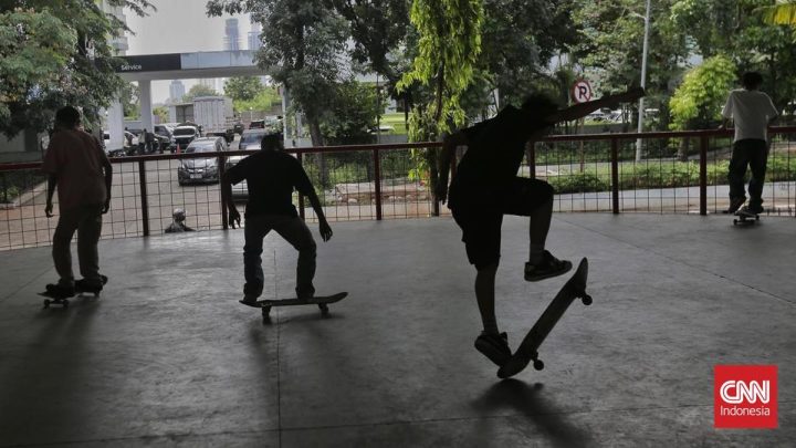 Facing Challenges: 5 Rekomendasi Skatepark Outdoor di Jakarta, Bisa Main Gratis