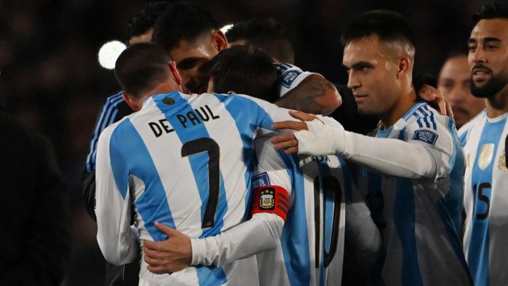 Solving Problems: Masalah Kebugaran Pemain Hantui Argentina Jelang Piala Dunia 2026