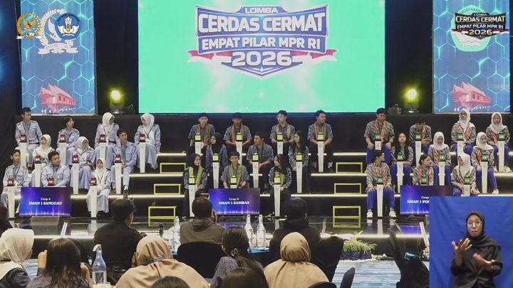 Key Issue: Usai Viral, SMAN 1 Pontianak Enggan Ikut Cerdas Cermat Ulang MPR
