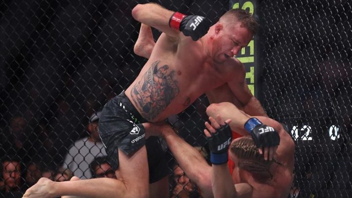New Policy: Gaethje Mau Hantam Topuria dalam HUT Donald Trump di Gedung Putih