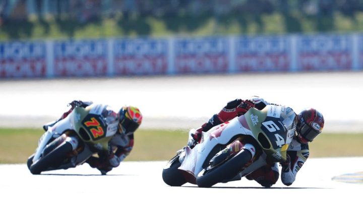 Refleksi Mario Aji usai Jadi yang Paling Buncit di FP1 Moto2 Prancis