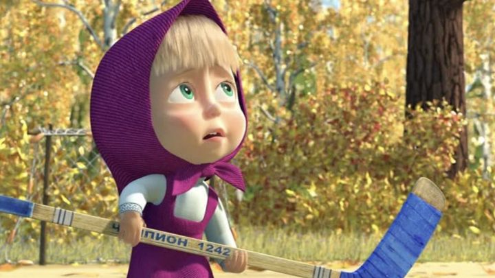New Policy: Siapa di Balik Pembuatan Masha and the Bear?