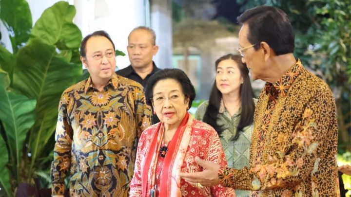 Key Discussion: Megawati Bertemu 3,5 Jam dengan Sri Sultan di Kraton Jogja
