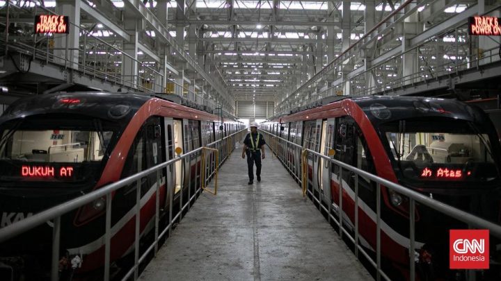 New Policy: LRT Sampai Bogor sedang Dikaji, Diperpanjang hingga Baranangsiang