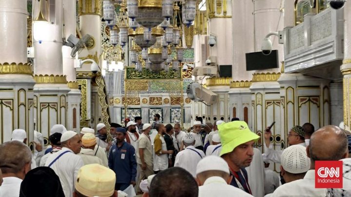 What Happened During: Begini Cara Daftar Masuk Raudhah di Masjid Nabawi