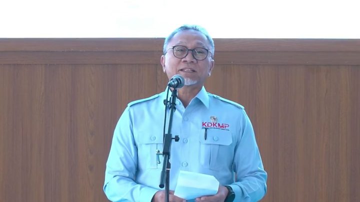Key Strategy: Zulhas Target 30 Ribu Koperasi Merah Putih Rampung 16 Agustus