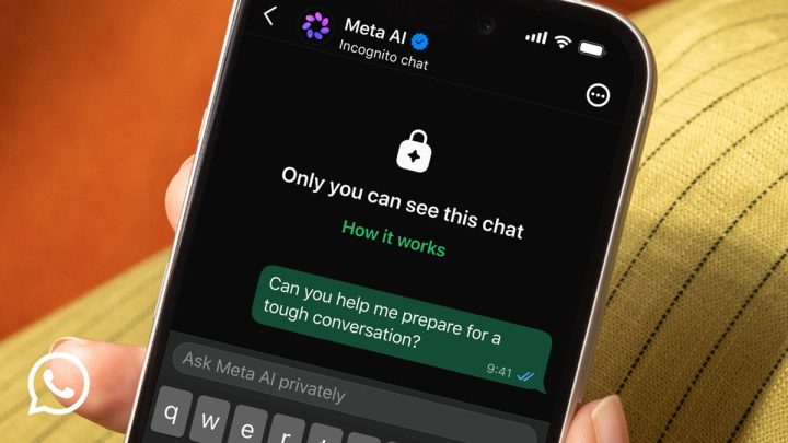 Main Agenda: Meta Rilis Incognito Chat di WhatsApp, Obrolan dengan AI Makin Privat
