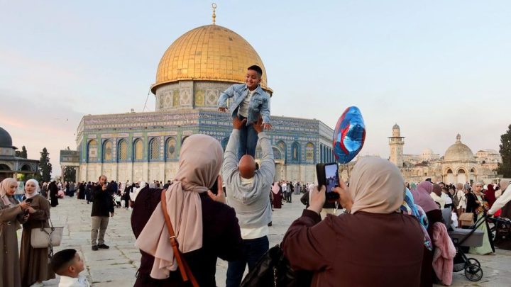 FOTO: Momen Iduladha 1447 H di Berbagai Negara