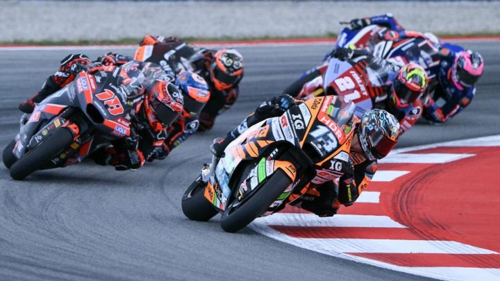 Hasil Moto2 Catalunya: Unggul di Lap Akhir – Gonzalez Menang Dramatis