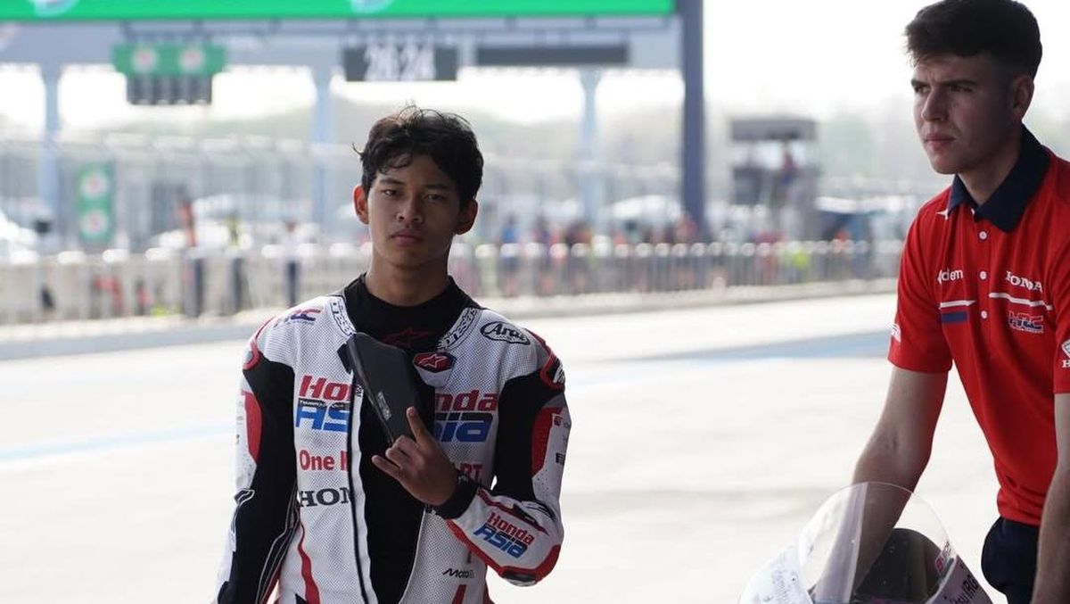 Moto3 Catalunya: Rapor Apik Veda Ega di Sirkuit yang Pernah Dilalui